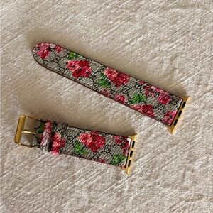 Floral Apple Watch Strap